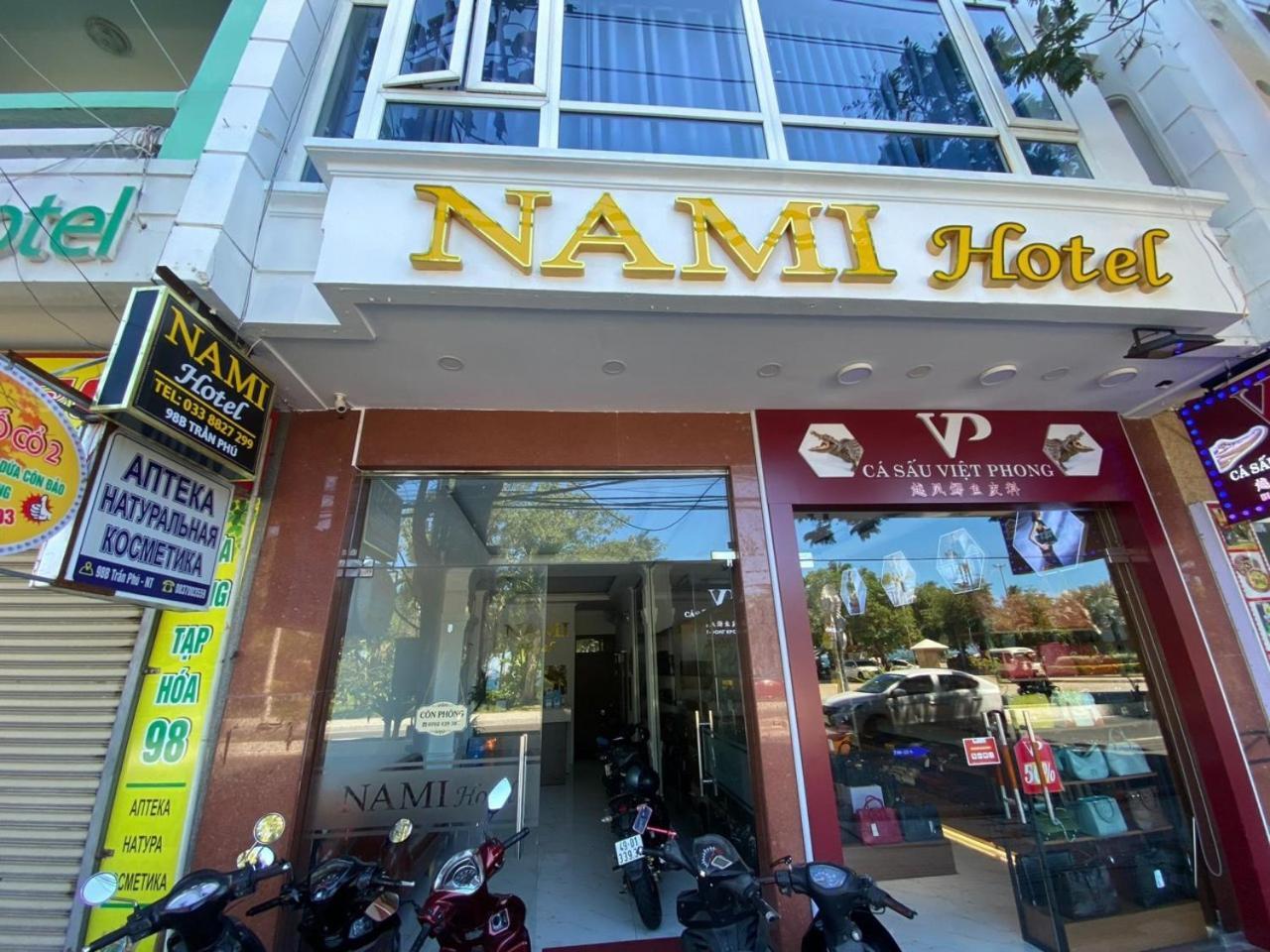 מלון Khach San Nami נה טראנג מראה חיצוני תמונה